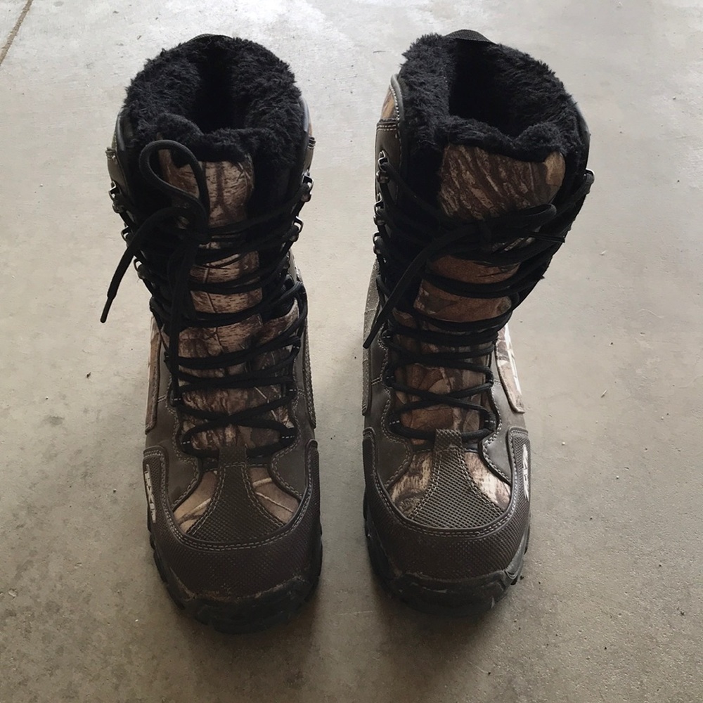 FXR outdoor boots!